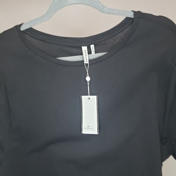 NWT Comune Tie‎ Sleeve Round neck tee Size L - Picture 5 of 10